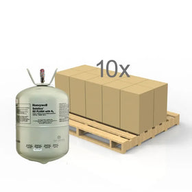 Solstice EZ Flush Refrigerant 22 QTR PALLET (10 Cylinders)
