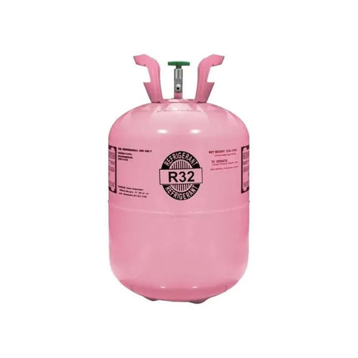 R-32 cylinder received